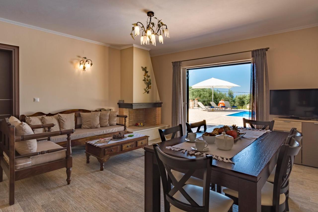 Villa Kallisti Spartokhórion Екстериор снимка