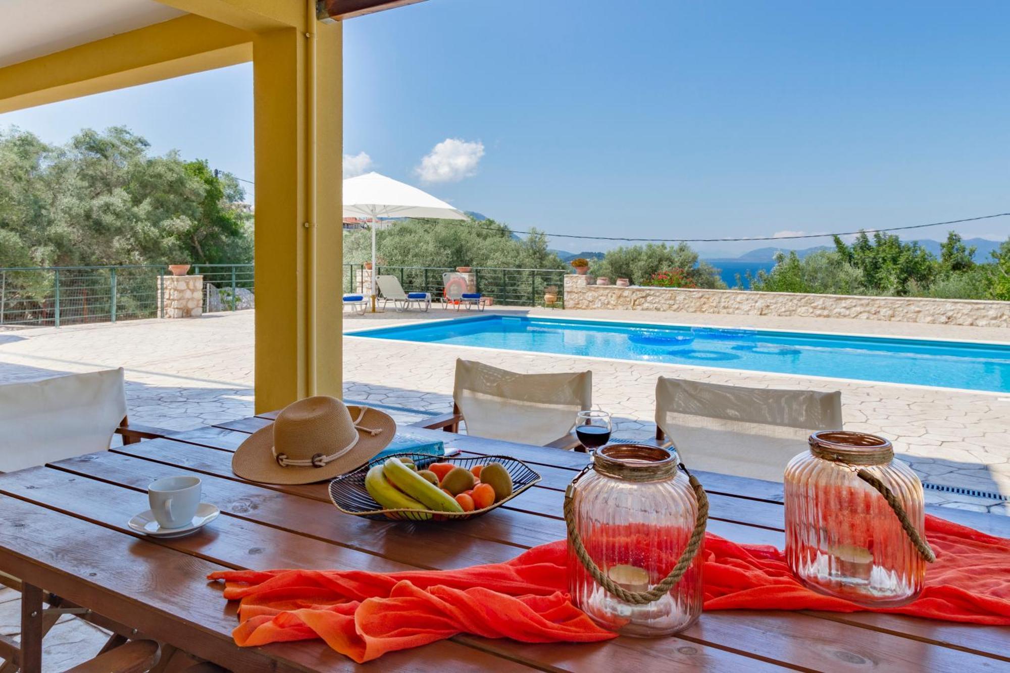 Villa Kallisti Spartokhórion Екстериор снимка